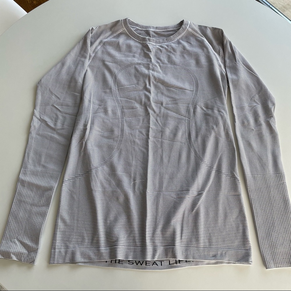 Lululemon Swiftly Tech Long Sleeve Size 10